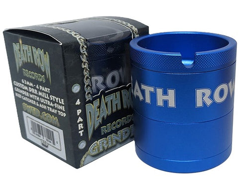 Death Row Records ''Ashtray Grinder'' 4-Parts 62mm - Blue