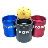 Death Row Records ''Ashtray Grinder'' 4-Parts 62mm - Yellow