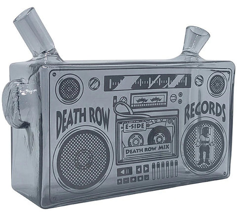 Death Row Records ''Boom Box'' Joint/Blunt Bubbler