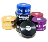 Death Row Records ''Deep Cut'' Grinder 3-Part 63mm - Black