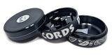 Death Row Records ''Deep Cut'' Grinder 3-Part 63mm - Red