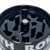 Death Row Records ''Deep Cut'' Grinder 3-Part 63mm - Gold