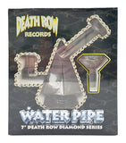 Death Row Records ''Diamond Series'' Glass Bong - Gem