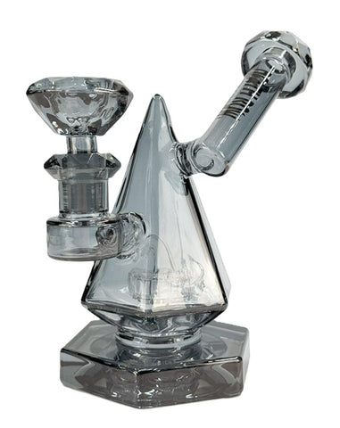 Death Row Records ''Diamond Series'' Glass Bong - Gem