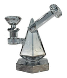 Death Row Records ''Diamond Series'' Glass Bong - Gem