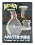 Death Row Records ''Diamond Series'' Glass Bong