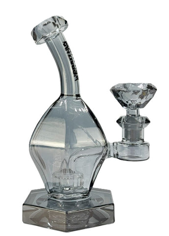 Death Row Records ''Diamond Series'' Glass Bong