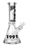 Death Row Records ''Legacy'' Glass Beaker Bong - Medium