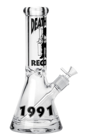 Death Row Records ''Legacy'' Glass Beaker Bong - Medium