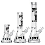 Death Row Records ''Legacy'' Glass Beaker Bong - Small
