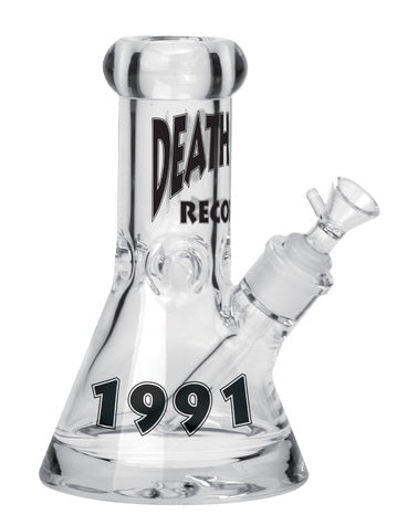 Death Row Records ''Legacy'' Glass Beaker Bong - Small