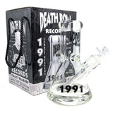 Death Row Records ''Legacy'' Glass Beaker Bong - Medium