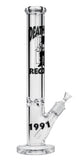 Death Row Records ''Legacy'' Straight Glass Bong - Large