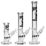 Death Row Records ''Legacy'' Straight Glass Bong - Large