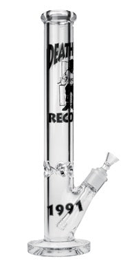 Death Row Records ''Legacy'' Straight Glass Bong - Large