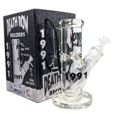 Death Row Records ''Legacy'' Straight Glass Bong - Large
