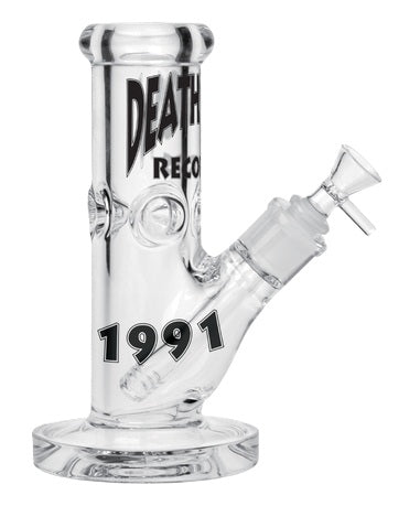 Death Row Records ''Legacy'' Straight Glass Bong - Small