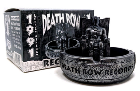 Death Row Records ''Legacy Man'' Metal Ashtray