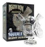 Death Row Records ''Skull'' Blunt/Joint Glass Bubbler