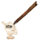 Death Row Records ''Skull'' Blunt/Joint Glass Bubbler