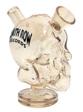 Death Row Records ''Skull'' Blunt/Joint Glass Bubbler