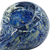 Death Row Records ''Frit'' Small Glass Spoon Pipe - Green