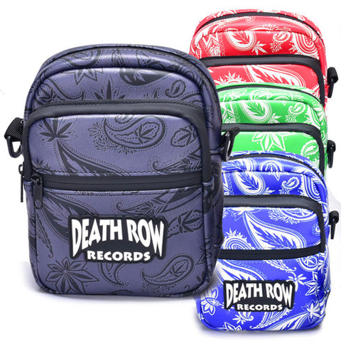 Death Row Records ''Tha Essentials'' Smellproof Crossbody Bag