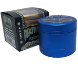 Death Row Records ''Window'' 4-Part Grinder 63mm - Blue