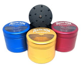 Death Row Records ''Window'' 4-Part Grinder 63mm - Black