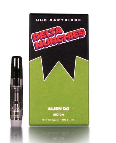 Delta Munchies HHC Oil Cartridge Indica - Alien OG