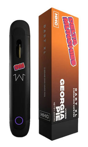 Delta Munchies ''Dart XL'' HHC Vape 2ml - Georgia Pie