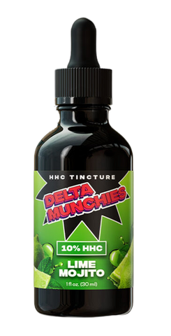 Delta Munchies HHC Oil Drops - Lime Mojito (3000mg) - Puff Puff Palace