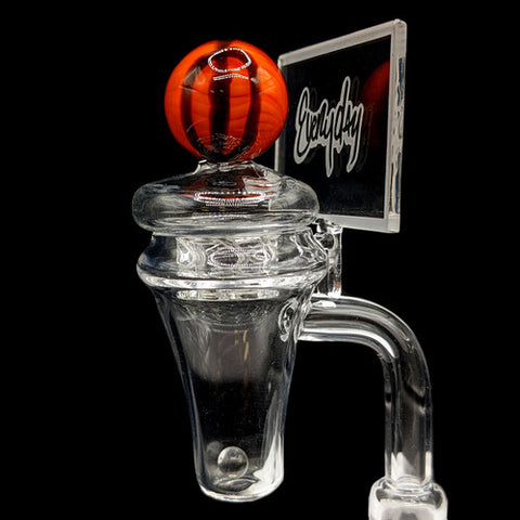 Dogg Lbs ''Baller'' Glass Quartz Banger Set