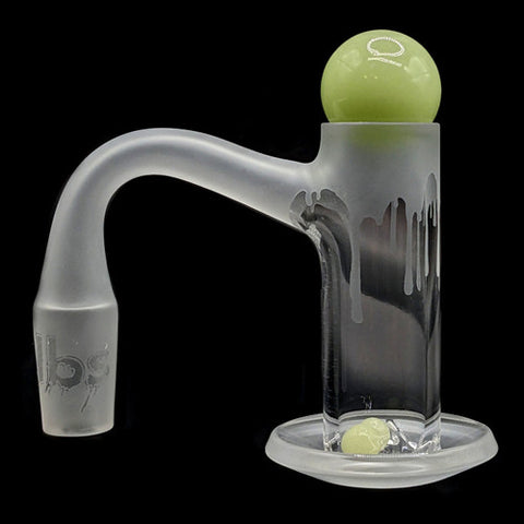 Dogg Lbs ''Drippin'' Glass Terp Slurper Quartz Banger Set
