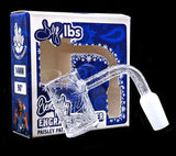 Dogg Lbs ''Paisley'' Engraved Quartz Banger 14mm