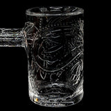 Dogg Lbs ''Paisley'' Engraved Quartz Banger 14mm