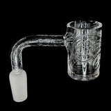 Dogg Lbs ''Paisley'' Engraved Quartz Banger 14mm