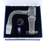 Dogg Lbs ''Etched Pattern'' Premium Terp Slurper Quartz Banger Set