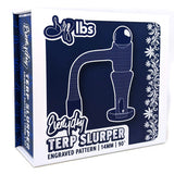 Dogg Lbs ''Etched Pattern'' Premium Terp Slurper Quartz Banger Set