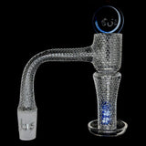 Dogg Lbs ''Etched Pattern'' Premium Terp Slurper Quartz Banger Set