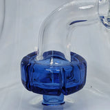 Dogg Lbs ''Everydag Mini Rig'' Small Glass Dab Rig Set - Blue