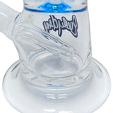 Dogg Lbs ''Everyday'' Glycerin Freeze Glass Bong - Blue