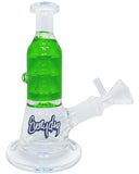 Dogg Lbs ''Everyday'' Glycerin Freeze Glass Bong - Green