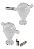DynaVap ''Grey Bulb'' Mechanical Vaporizer Bubbler