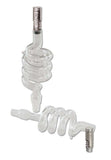DynaVap ''Spiral'' Mechanical Vaporizer Bong Adapter