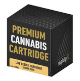 Eighty8 CBD Live Resin Oil Cartridge - Bubba Kush
