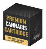 Eighty8 CBD Live Resin Oil Cartridge - London Pound Cake