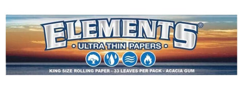 Elements ''King Size Ultra Thin'' Rolling Papers