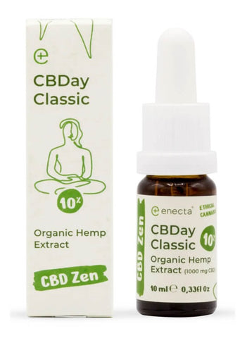 Enecta CBDay Classic 10% Balanced (10ml)