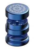 Flower Mill ''Next-Gen'' Metal Herb Grinder 52mm - Blue